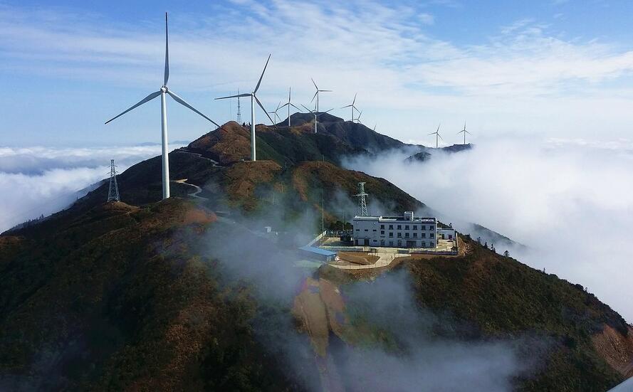 湖南東崗嶺風(fēng)電場